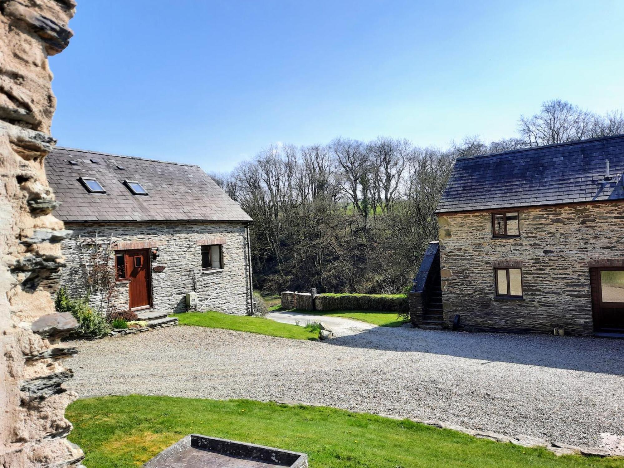 Troedyrhiw Holiday Cottages Cardigan Eksteriør billede