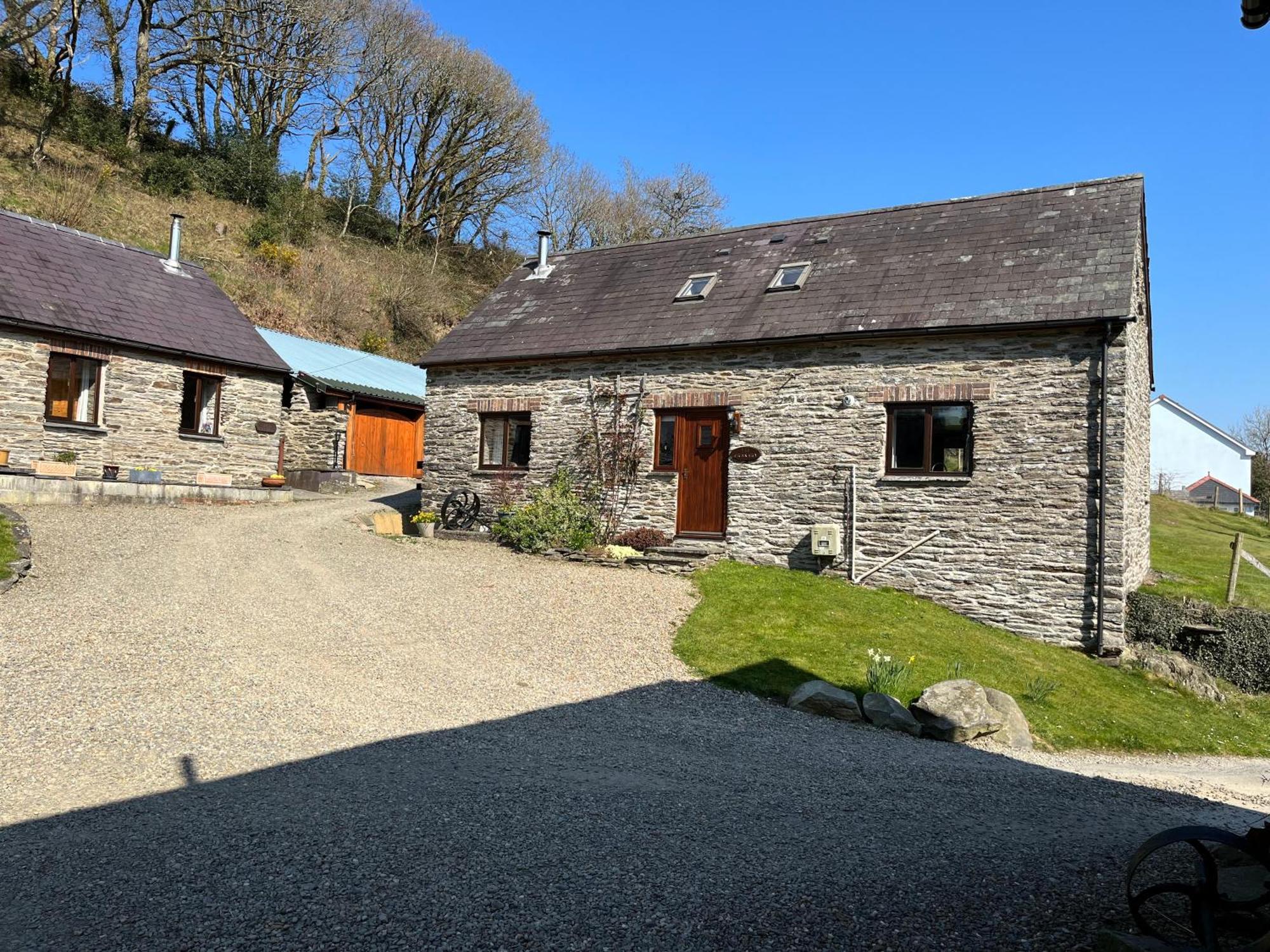 Troedyrhiw Holiday Cottages Cardigan Eksteriør billede