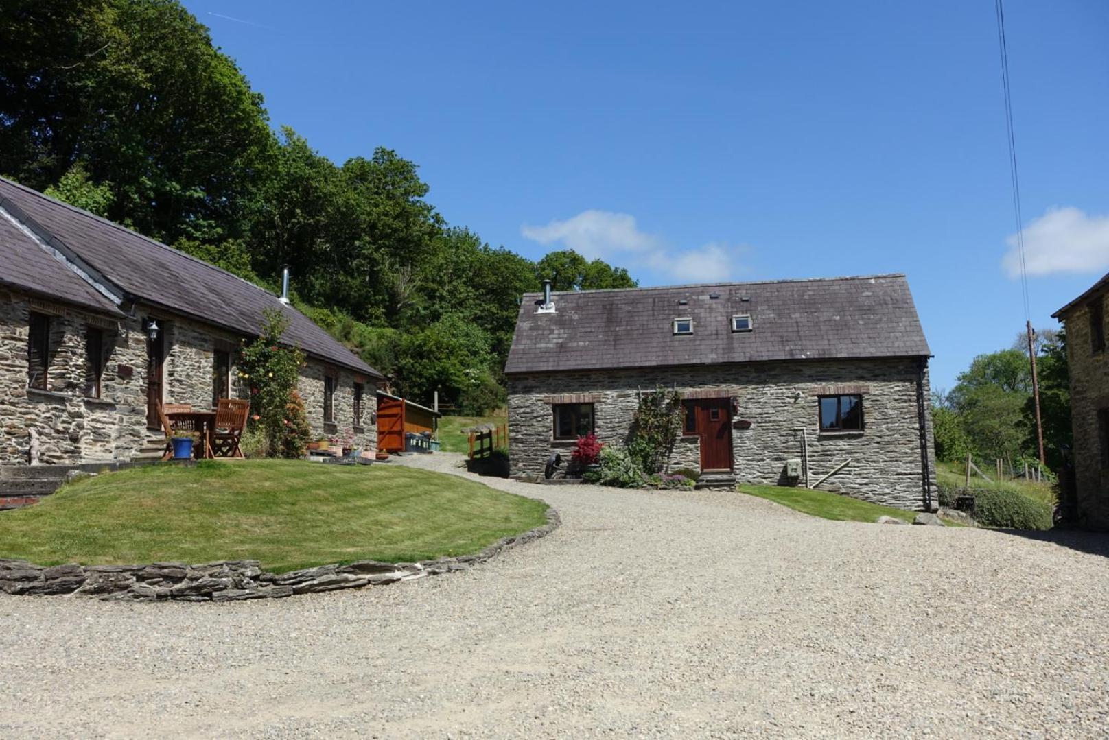 Troedyrhiw Holiday Cottages Cardigan Eksteriør billede