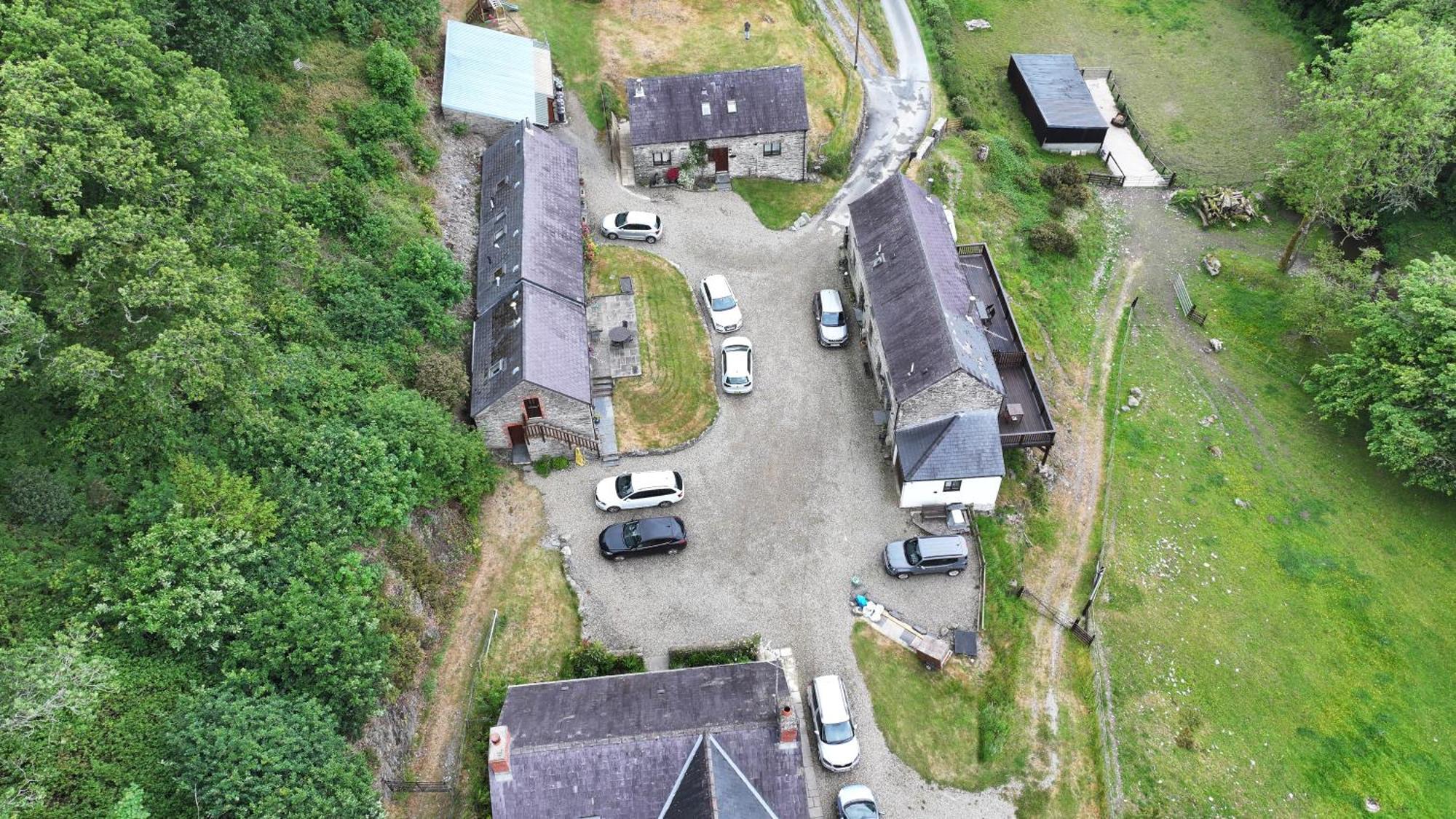 Troedyrhiw Holiday Cottages Cardigan Eksteriør billede