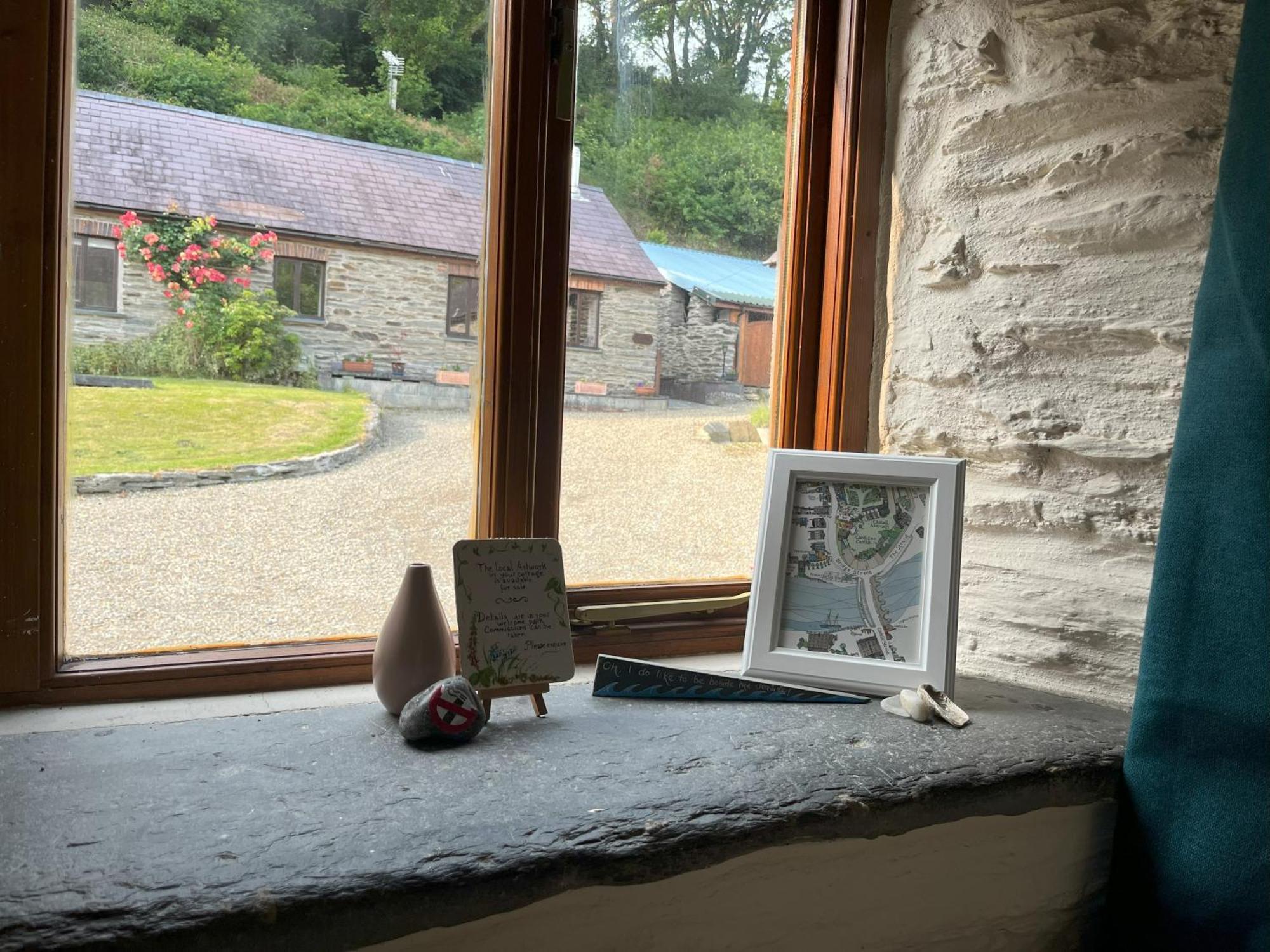 Troedyrhiw Holiday Cottages Cardigan Eksteriør billede